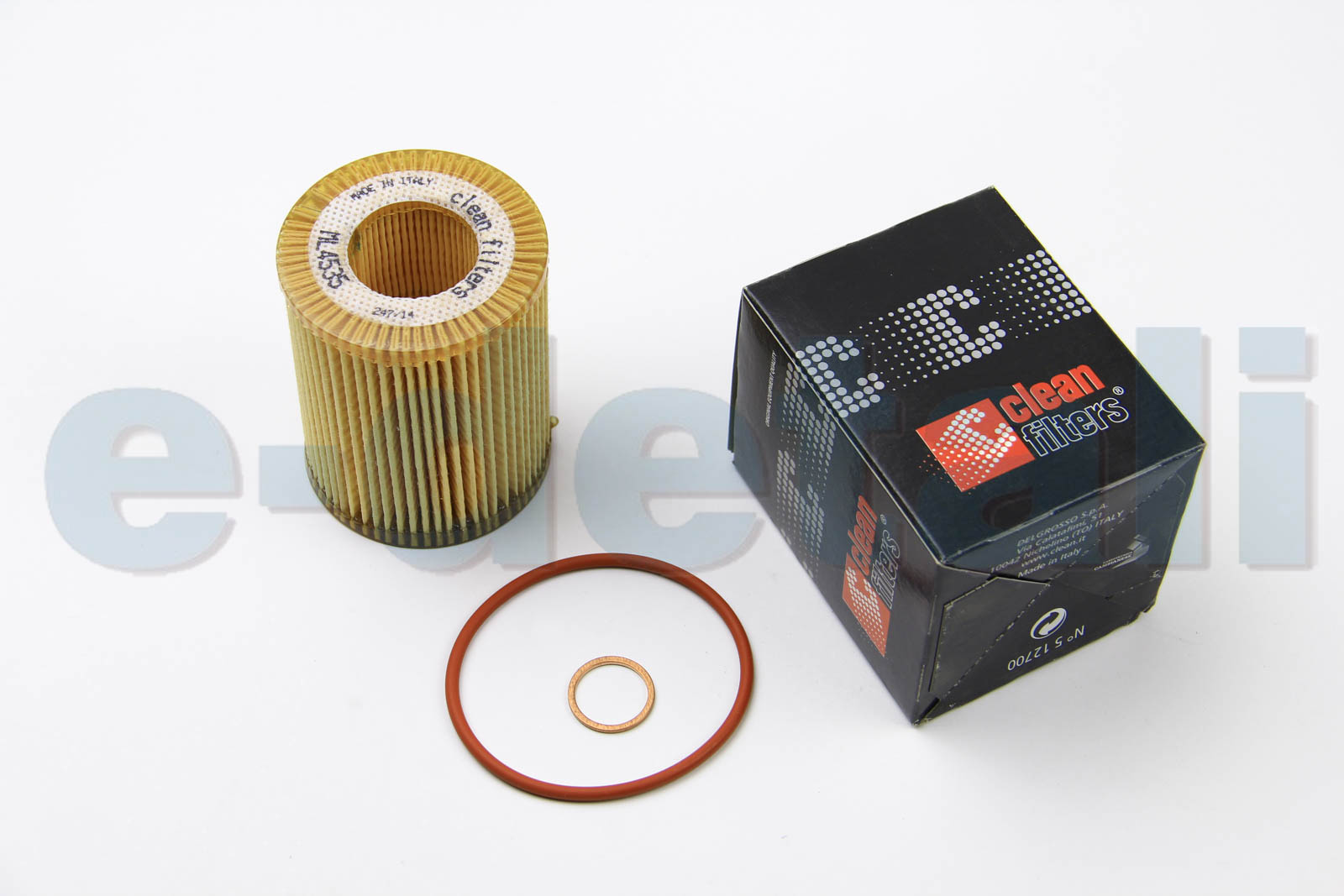 ML4535 CLEAN FILTERS Фильтр масла BMW 1/3 10-